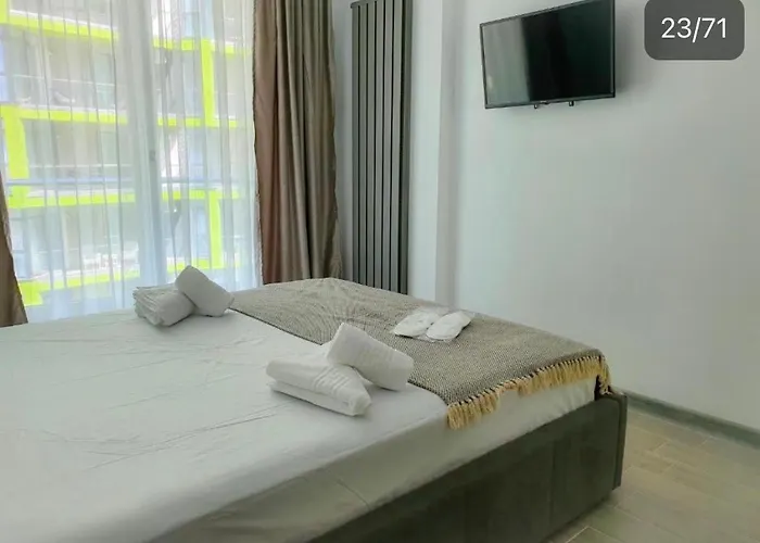 Bea On The -mamaia Nord Διαμέρισμα