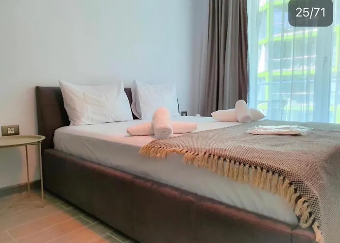 Διαμέρισμα Bea On The -mamaia Nord *