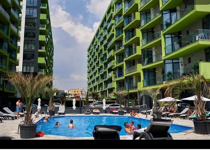 Bea On The -mamaia Nord Διαμέρισμα